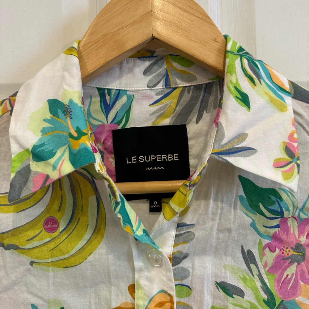 Le Superbe Tropi Cali Fruit Salad Future Ex Boyfriend Shirt - Picture 5 of 7